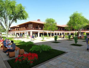 TOKİ Van Erciş’e ticari cazibe merkezi kuruyor