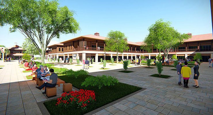 TOKİ Van Erciş’e ticari cazibe merkezi kuruyor