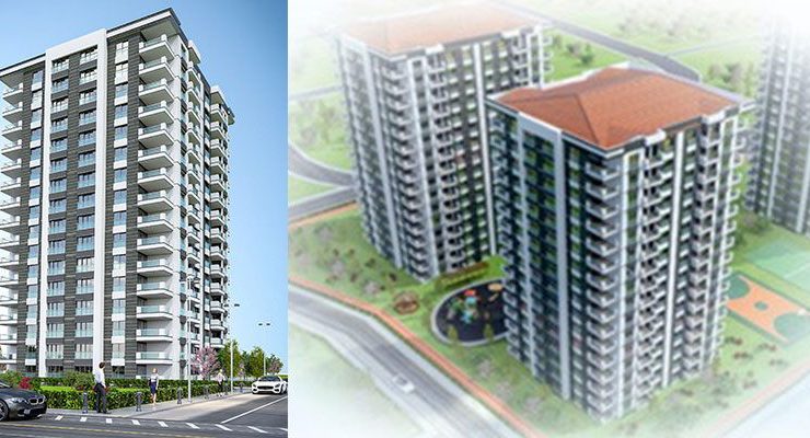 Yeni Sultan Konakları 2’de fiyatlar 150 bin TL’den başlıyor