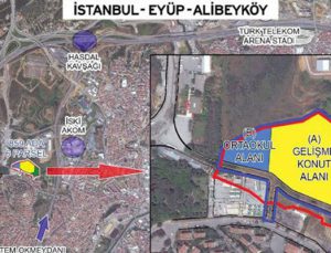 Yeni Yapı, Alibeyköy projesinde ön talep toplamaya başladı