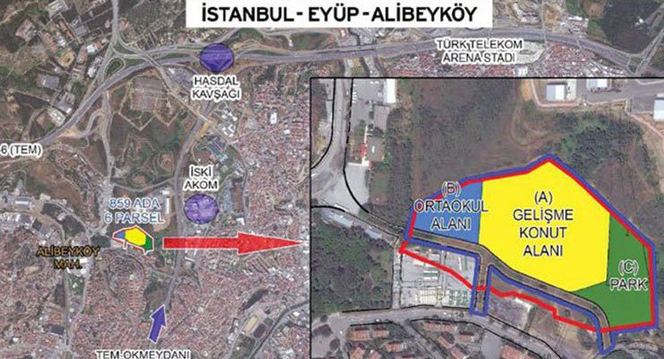Yeni Yapı, Alibeyköy projesinde ön talep toplamaya başladı