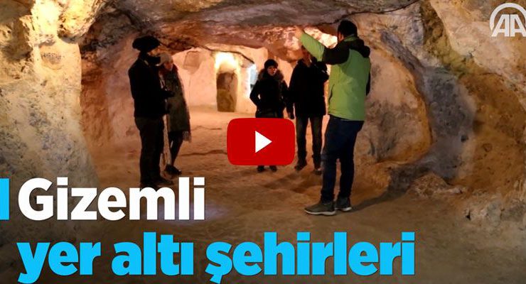 Nevşehir’deki yeraltı şehirlerinin sadece yüzde 10’u geziliyor