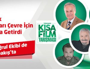 Yeşilçam’ın ünlüleri çevre için bir araya geldi