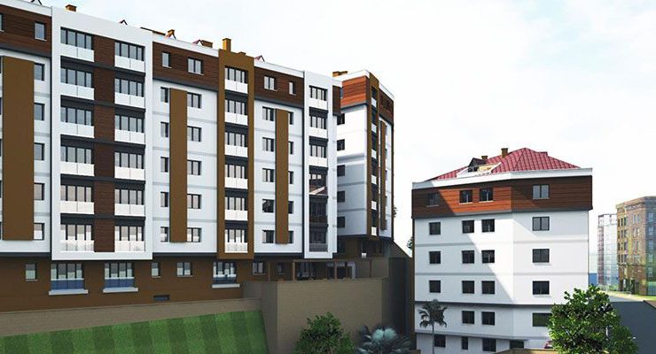 Yeşildağ Sıra Evler gelecek ay teslim ediliyor
