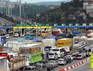 Köprü ve otoyollar saniyede 38 lira para bastı