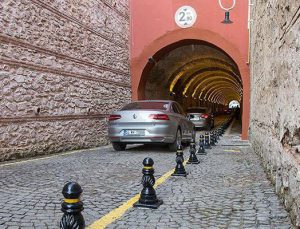 Beylerbeyi Sarayı Tüneli restoreye giriyor