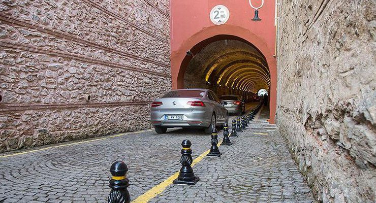 Beylerbeyi Sarayı Tüneli restoreye giriyor