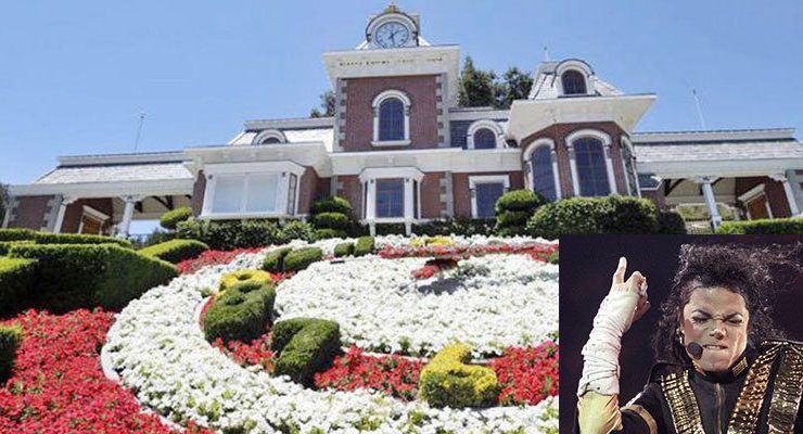 Michael Jackson’ın evi 67 milyon TL’ye tekrar satışta