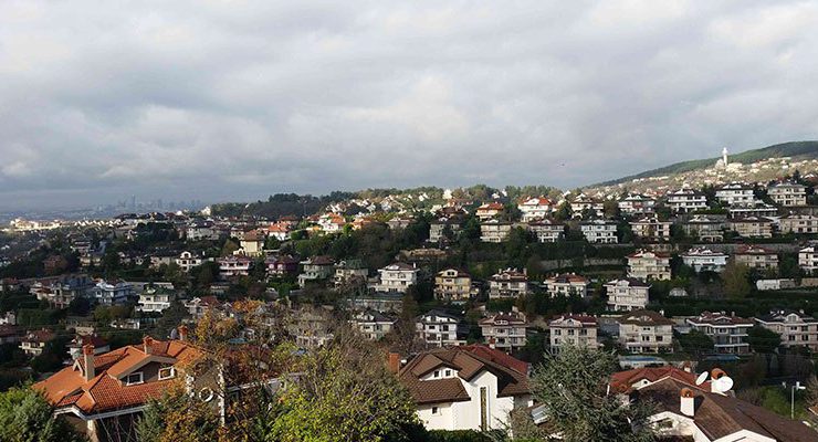 Acarkent’te 4,5 milyon TL’ye icradan satılık villa