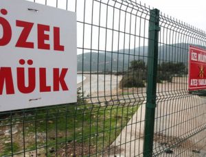 Ali Ağaoğlu ile Bodrumlular Gerenkuyu plajı için gerildi