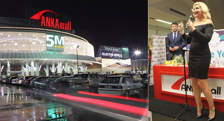 Zahide Yetiş ANKAmall’da hayranlarıyla bir araya geldi