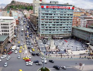 Ankara Ulus’a 2 yeraltı tüneli yapılacak
