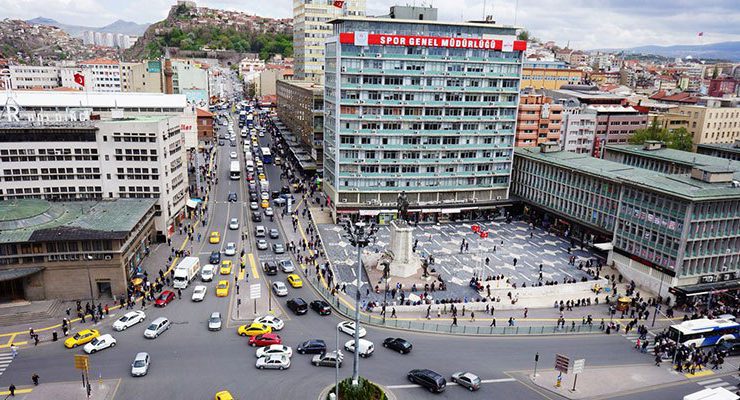 Ankara Ulus’a 2 yeraltı tüneli yapılacak