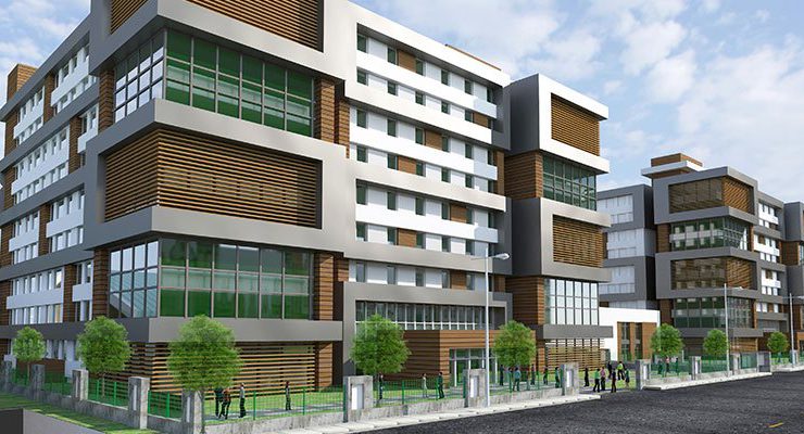 Antalya Büyükşehir Belediyesi öğrenci yurdu yapacak