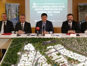 Sur Yapı Antalya’da kentsel dönüşüm protokolü imzaladı