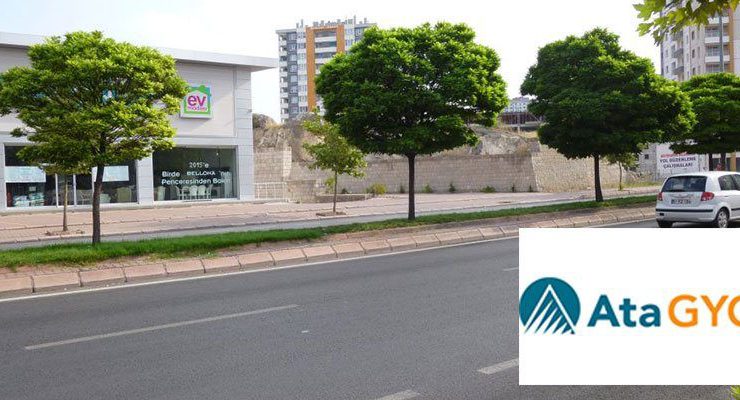 Ata GYO Kayseri projesinin ruhsatını aldı
