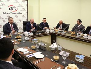 AVM’lerdeki yüksek kira sorunu ATO’da tartışıldı