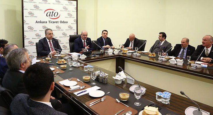 AVM’lerdeki yüksek kira sorunu ATO’da tartışıldı