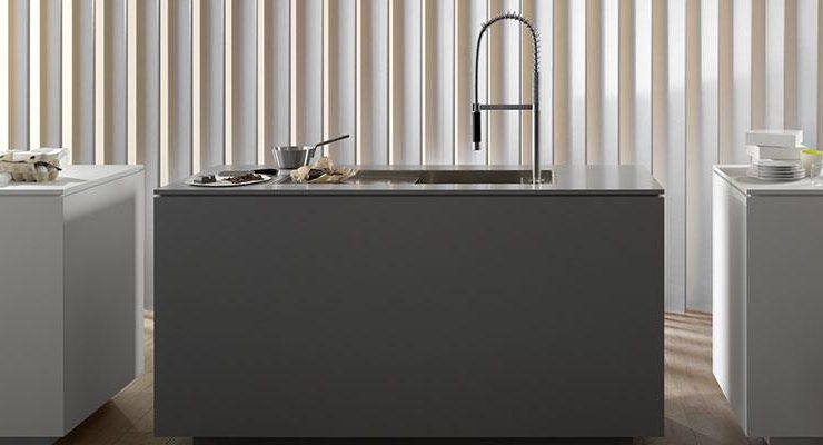 Dornbracht’ın elektronik armatürü AYT Home’da