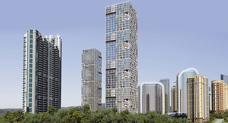 Ankaralı müteahhitler yeni bir kent kuruyor: Bağlıca Batışehir