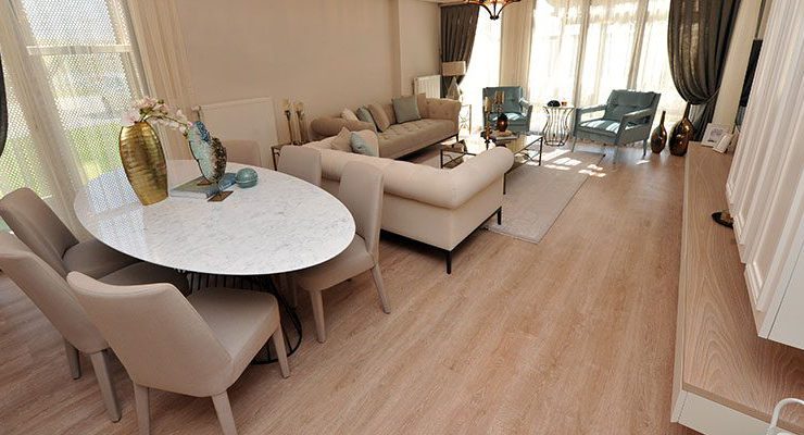 Bahçeyaka Ispartakule’nin örnek daireleri hazır