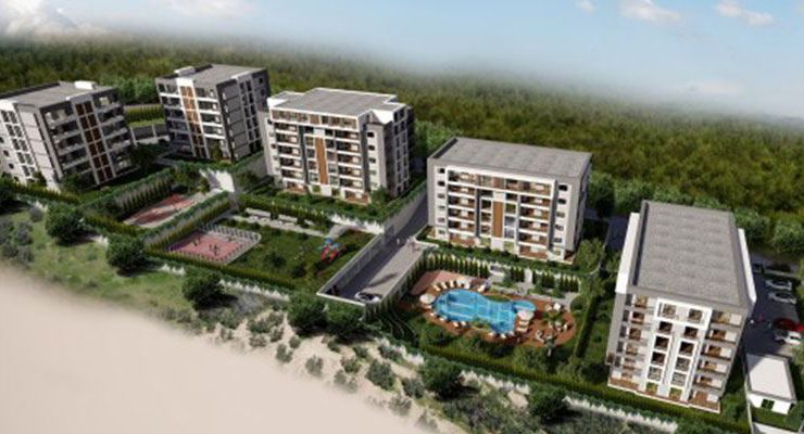 Bursa Batıkent Residence’ta fiyatlar 375 bin TL’den başlıyor
