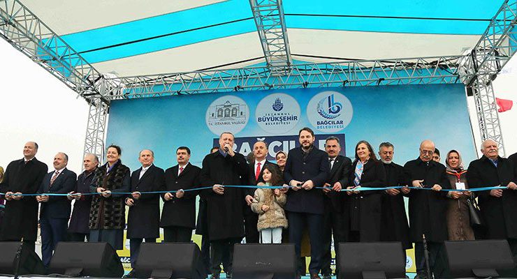 Recep Tayyip Erdoğan, Bağcılar’da 36 tesisi hizmete açtı