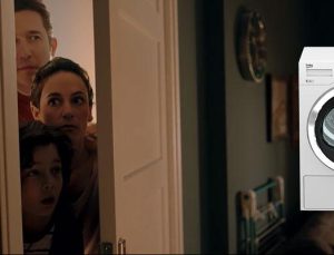 Beko kurutma makinesi evdeki çamaşır odasını kurtarıyor