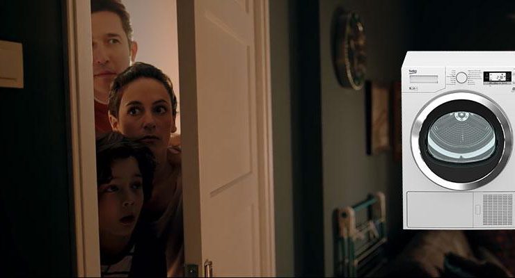 Beko kurutma makinesi evdeki çamaşır odasını kurtarıyor