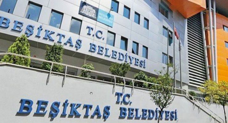 Beşiktaş Belediyesi’ne 2,2 milyon TL’lik haciz şoku