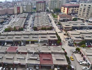 Şehir merkezindeki sanayi sitesi boşaltılacak