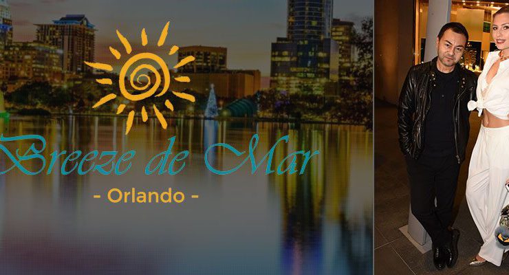 Breeze De Mar’ın tanıtımını Serdar Ortaç ve eşi Chloe yapacak