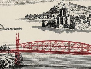 Çanakkale Köprüsü ilk kez 138 yıl önce gündeme gelmiş