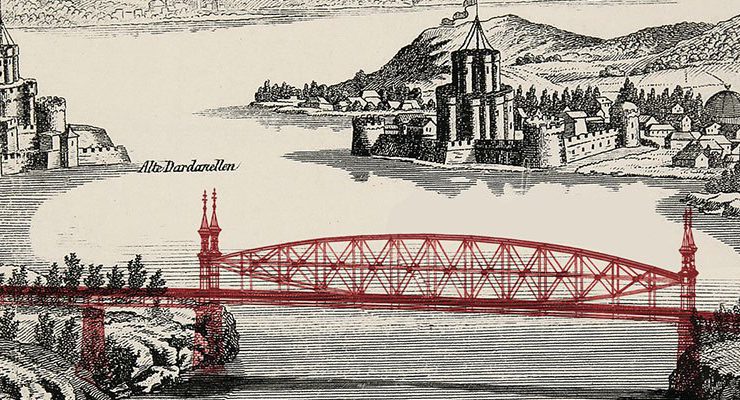 Çanakkale Köprüsü ilk kez 138 yıl önce gündeme gelmiş
