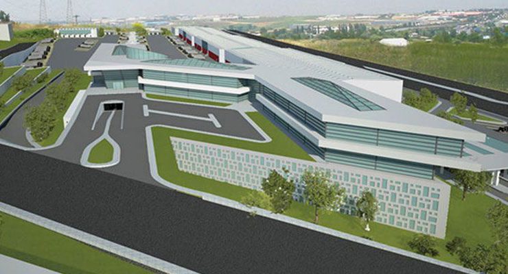 Çatalca’ya taşınan Halkalı Gümrüğü bugün açılıyor