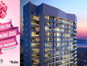 Daire Kartal’da Kadınlar Günü’ne özel yüzde 12 indirim var