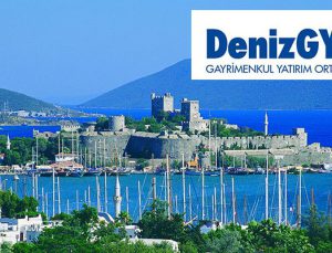 Deniz GYO, Bodrum’da proje yapmaya hazırlanıyor