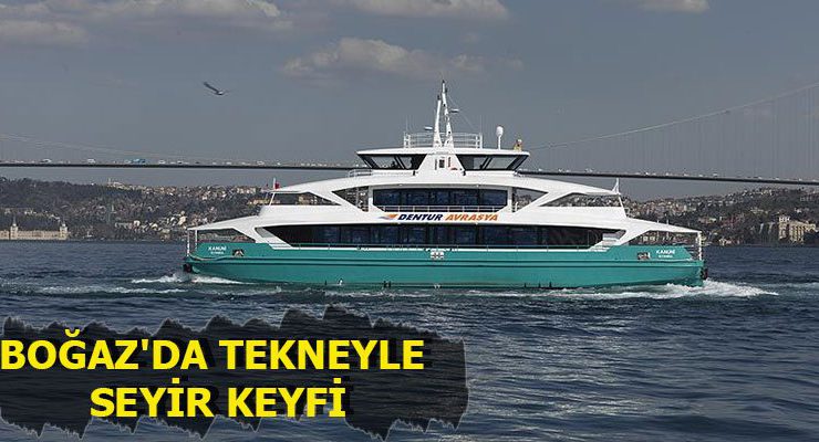 Beşiktaş-Üsküdar arası yolculuk 3,5 dakikaya inecek