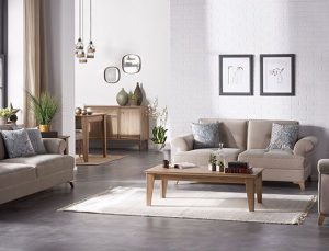 Doğtaş’ın yeni salon takımı Parma üçlü koltuk 1.630 TL