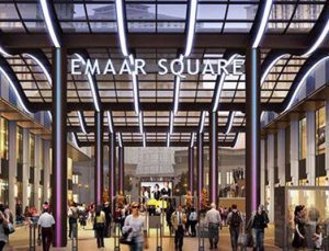 Emaar Square Mall açılış için gün sayıyor