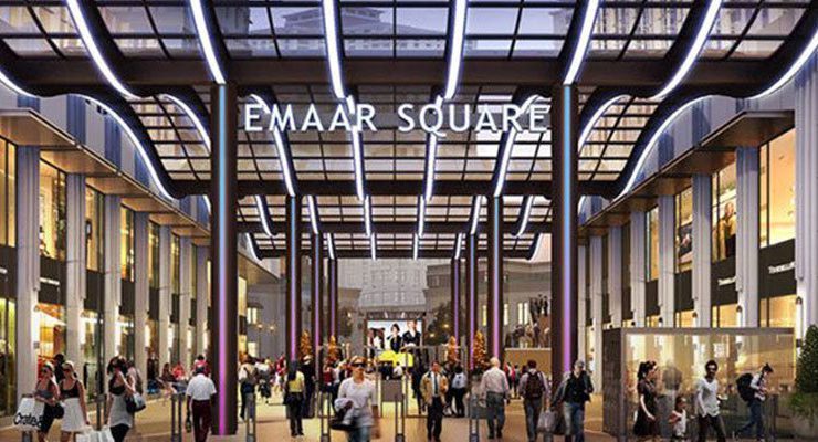 Emaar Square Mall açılış için gün sayıyor