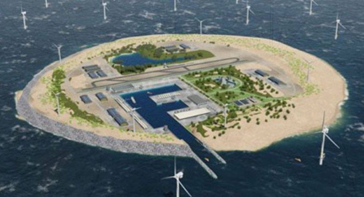 AB ülkeleri Dogger Bank’a enerji adası kuracak