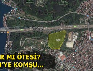 Beykoz’da askeri alanda kalan icradan satılık arsa