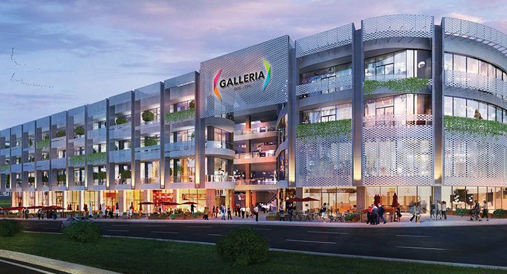 Ankara’nın yeni Galleria’sında kiralamalar başladı