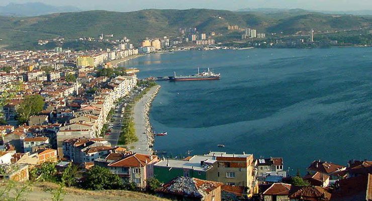 Gemlik’te kat karşılığı inşaat işi