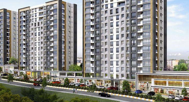 Gül Park Yuvam’da 625 bin TL’ye 2+1 daire