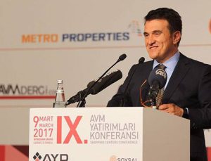 AYD: Yabancı sermayenin yüzde 10’u AVM’ye geliyor