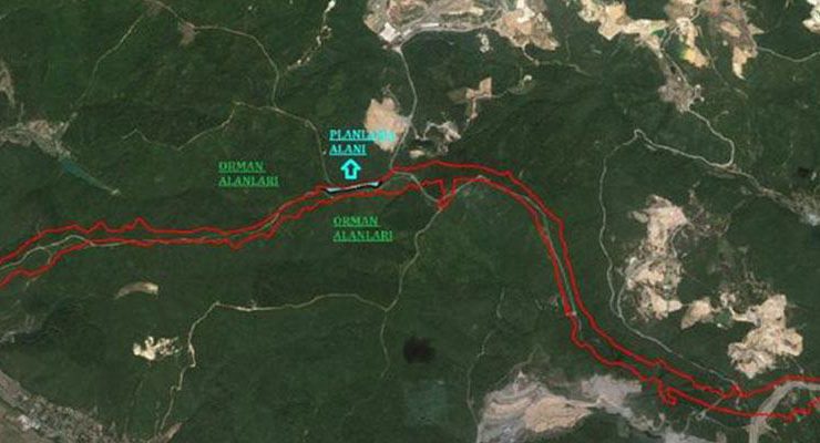 Kuzey Marmara Otoyolu Hüseyinli-Şile imar planı onaylandı