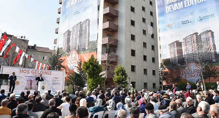 Güneşli’de Huzurlu dönüşüm başladı