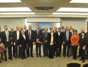 İNDER, Nazmi Durbakayım ile devam kararı aldı